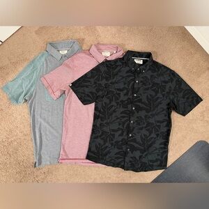Linksoul Mens Shirt Bundle